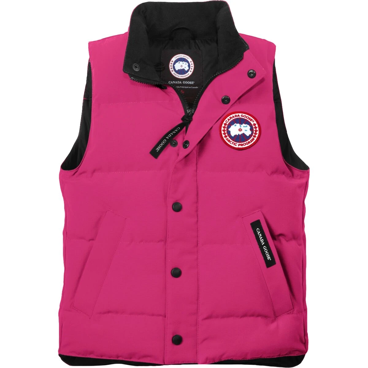 Canada Goose Vanier Vest - Girls' 6 Canada Goose Vanier Vest - Girls' - Image 4