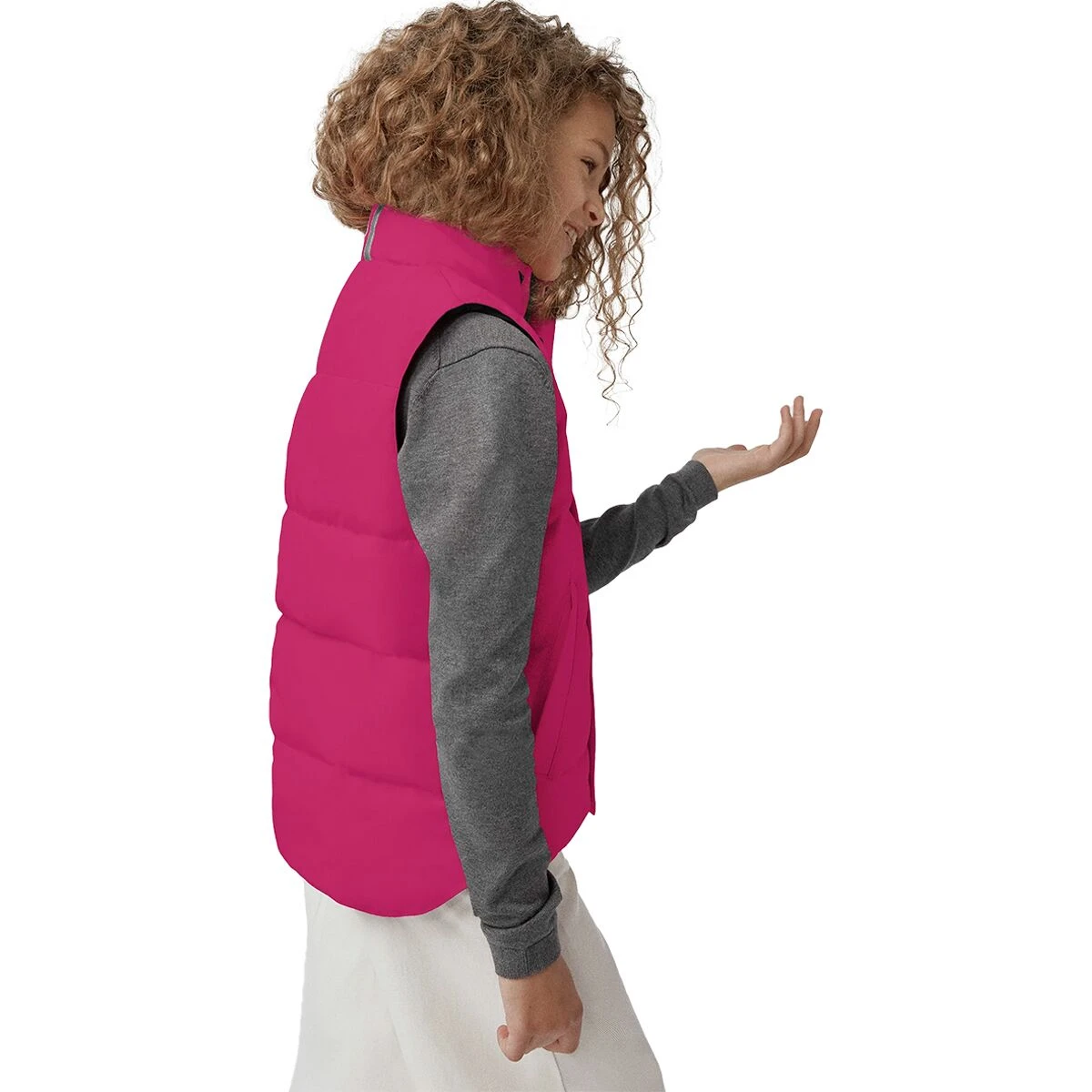 Canada Goose Vanier Vest - Girls' 4 Canada Goose Vanier Vest - Girls' - Image 2