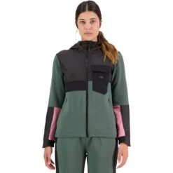 Mons Royale Decade Mid Fleece Hoodie - Women's 10 Mons Royale Decade Mid Fleece Hoodie - Women's -Chic Clothing Store BURSAGBLA 1