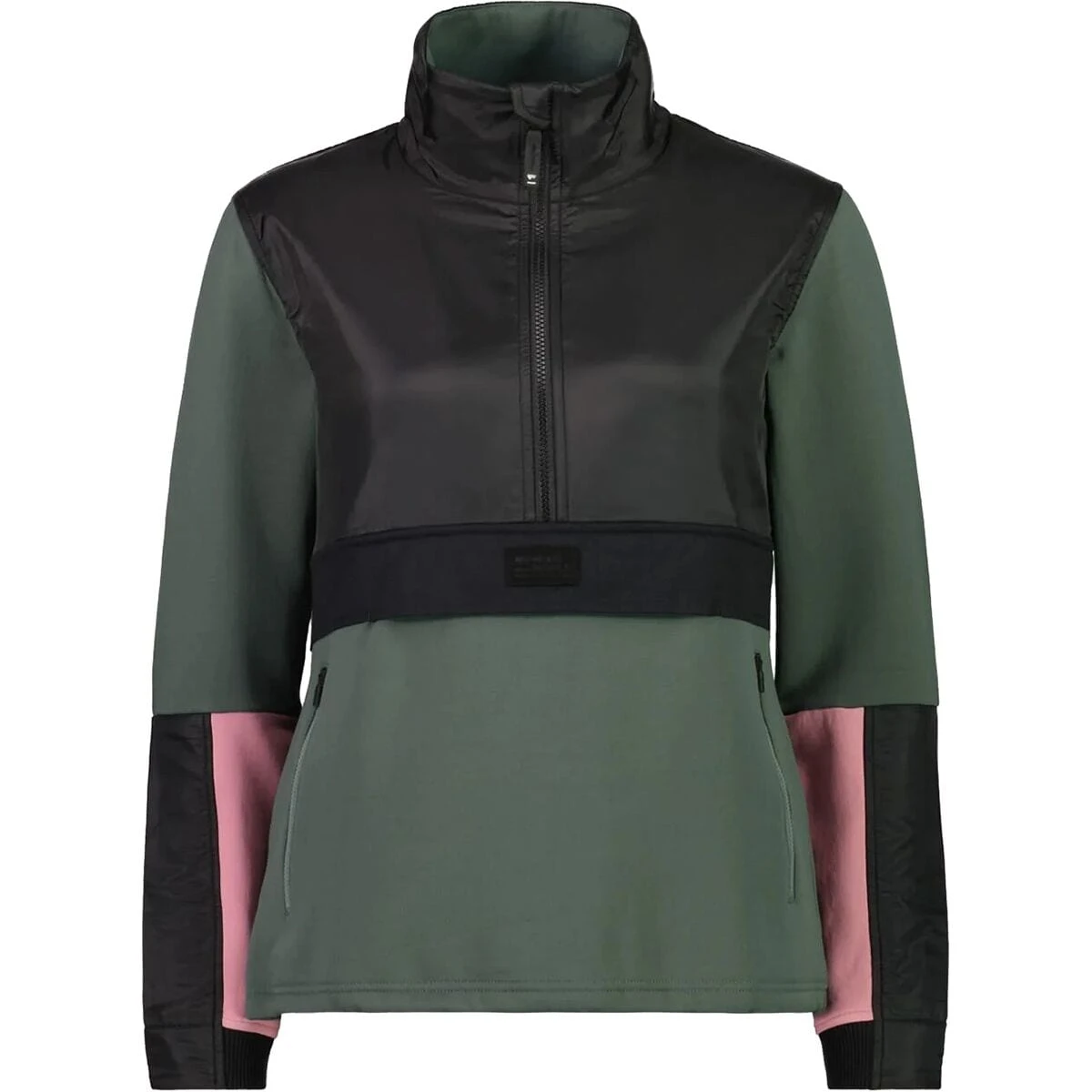 Mons Royale Decade Mid Fleece Pullover - Women's 6 Mons Royale Decade Mid Fleece Pullover - Women's - Image 4