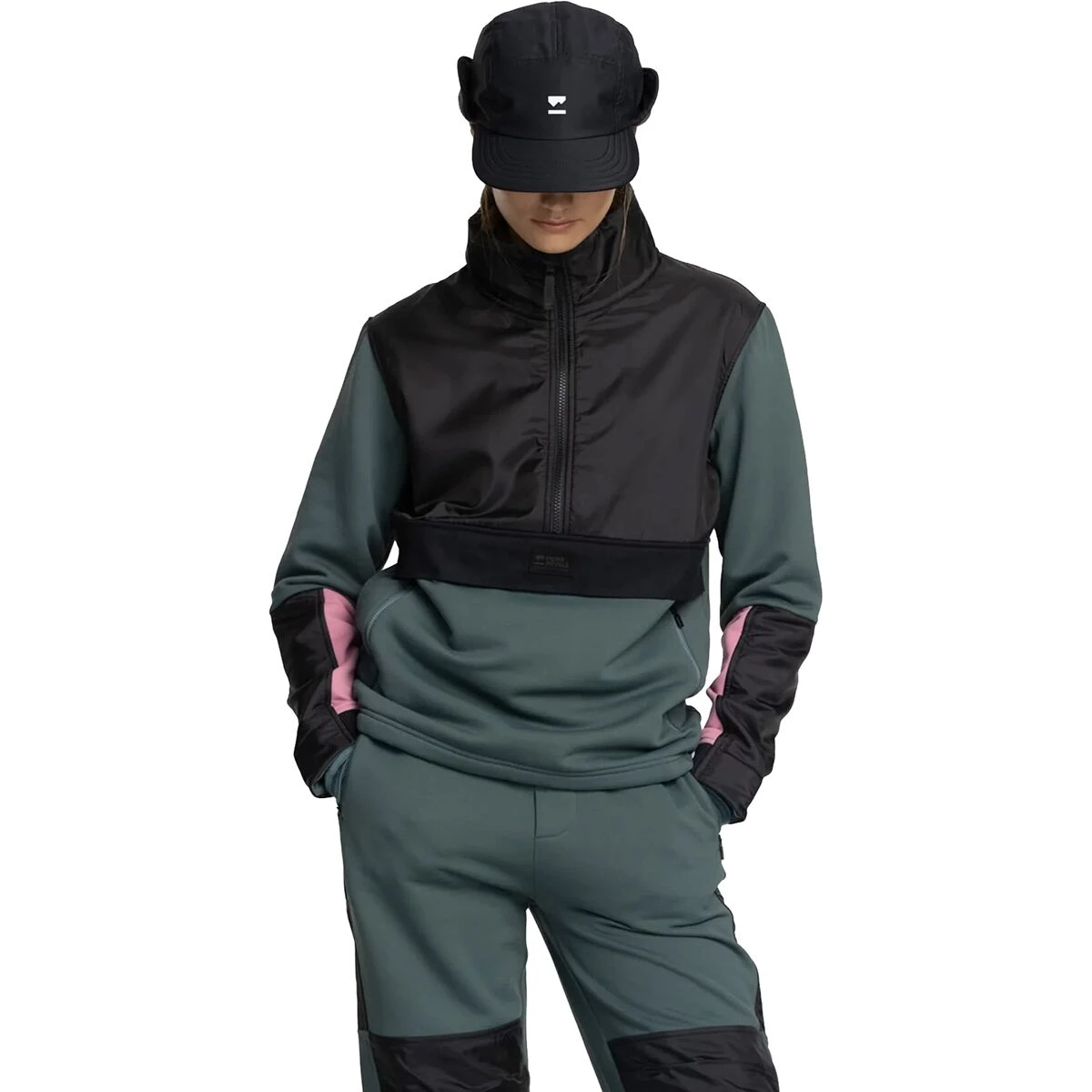 Mons Royale Decade Mid Fleece Pullover - Women's 3 Mons Royale Decade Mid Fleece Pullover - Women's