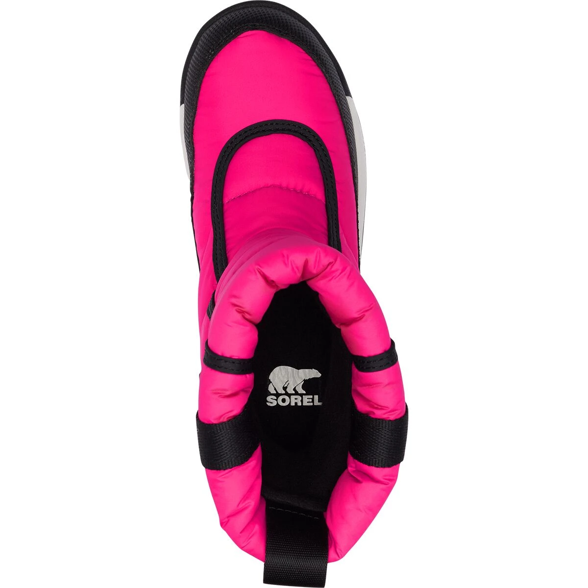 Sorel Whitney II Puffy Mid Boot - Girls' 5 Sorel Whitney II Puffy Mid Boot - Girls' - Image 3