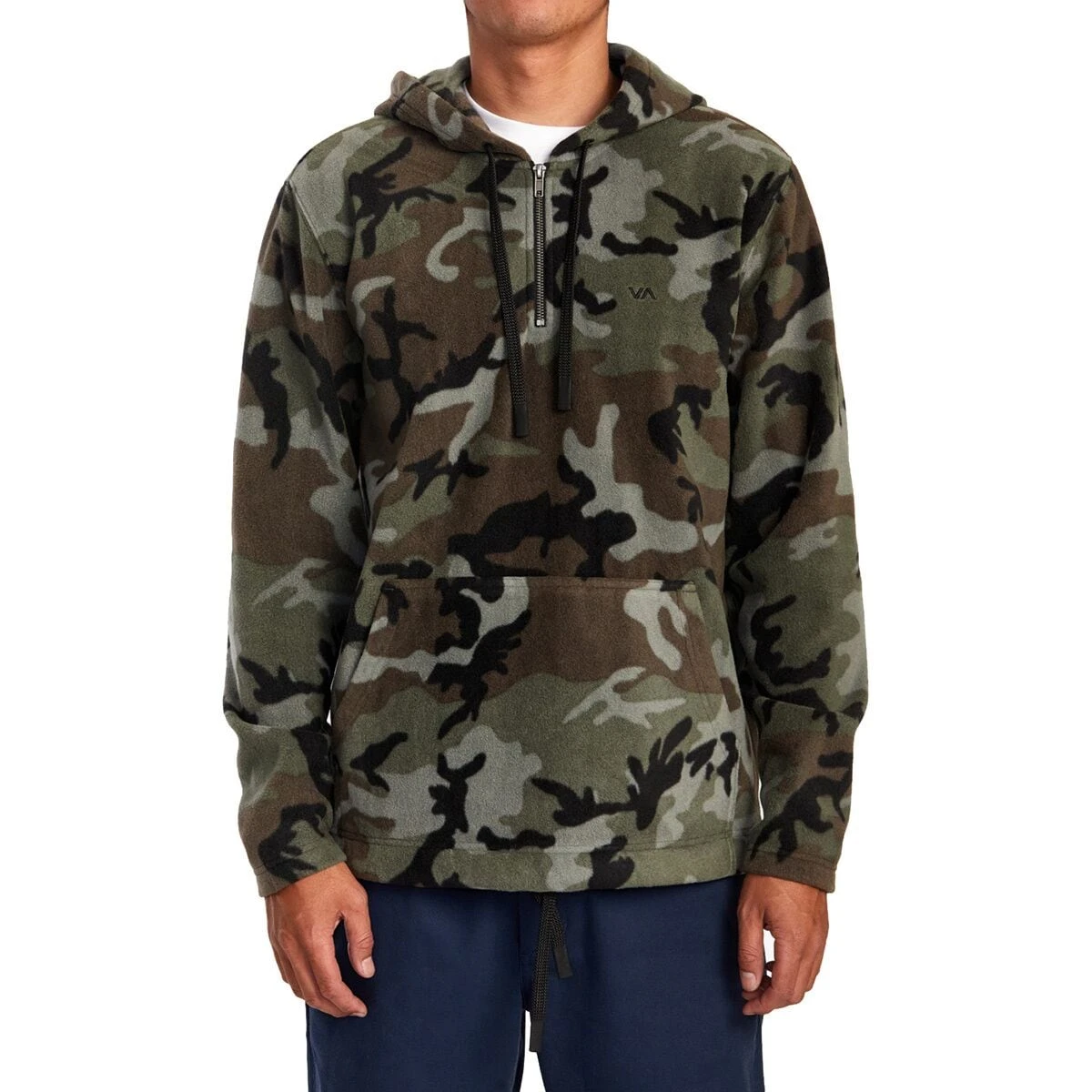 RVCA Yukon 1/4-Zip Hoodie - Men's 3 RVCA Yukon 1/4-Zip Hoodie - Men's