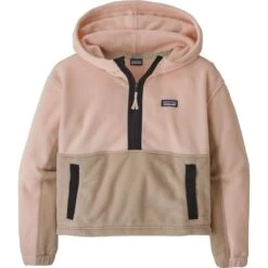 Patagonia Microdini Cropped Pullover Hoodie - Kids' 15 Patagonia Microdini Cropped Pullover Hoodie - Kids' -Chic Clothing Store CAM 6