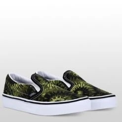 Vans Camocollage Classic Slip-On Shoe - Kids' -Chic Clothing Store CAMMUL D1
