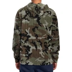 RVCA Yukon 1/4-Zip Hoodie - Men's 13 RVCA Yukon 1/4-Zip Hoodie - Men's -Chic Clothing Store CAM D1 3