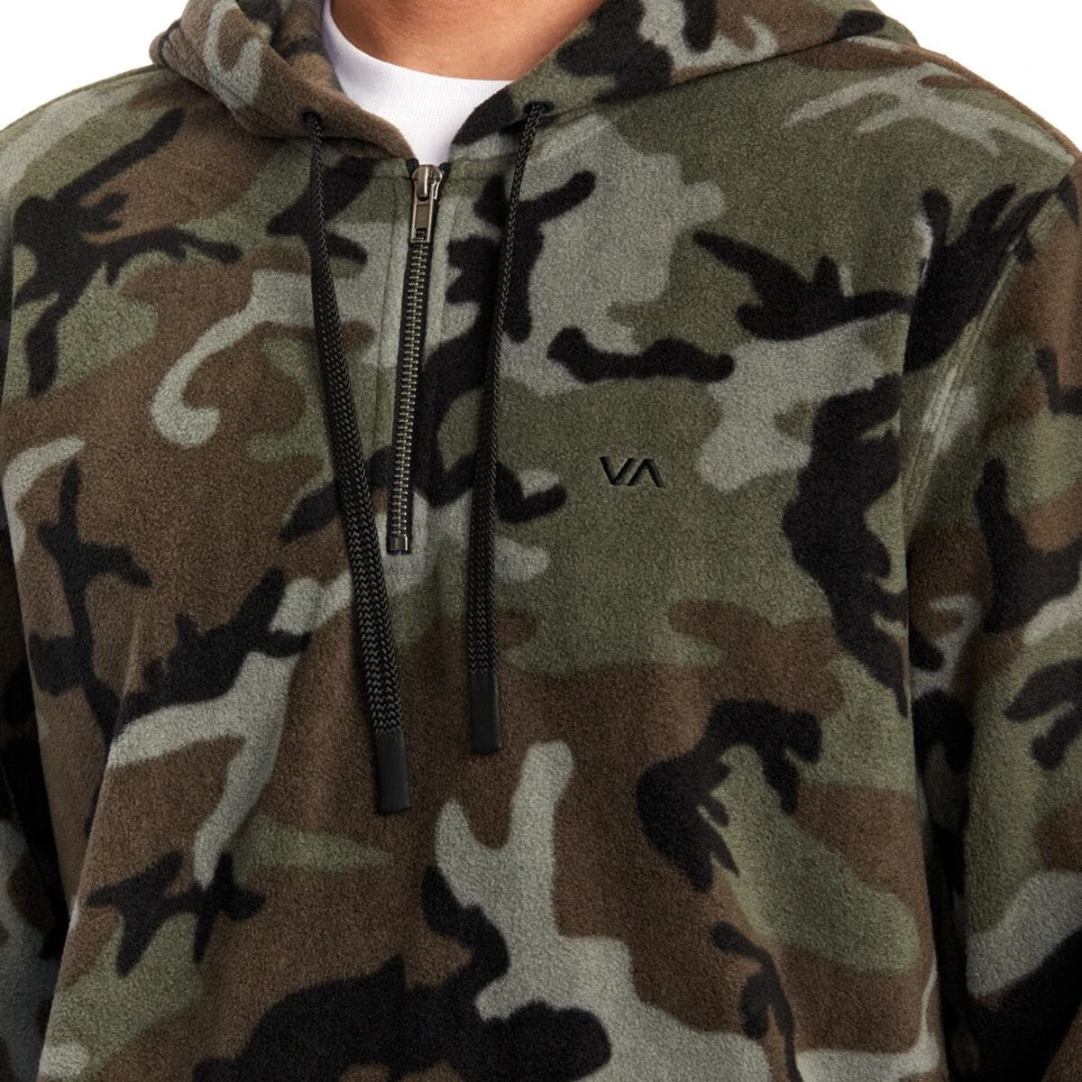 RVCA Yukon 1/4-Zip Hoodie - Men's 7 RVCA Yukon 1/4-Zip Hoodie - Men's - Image 5