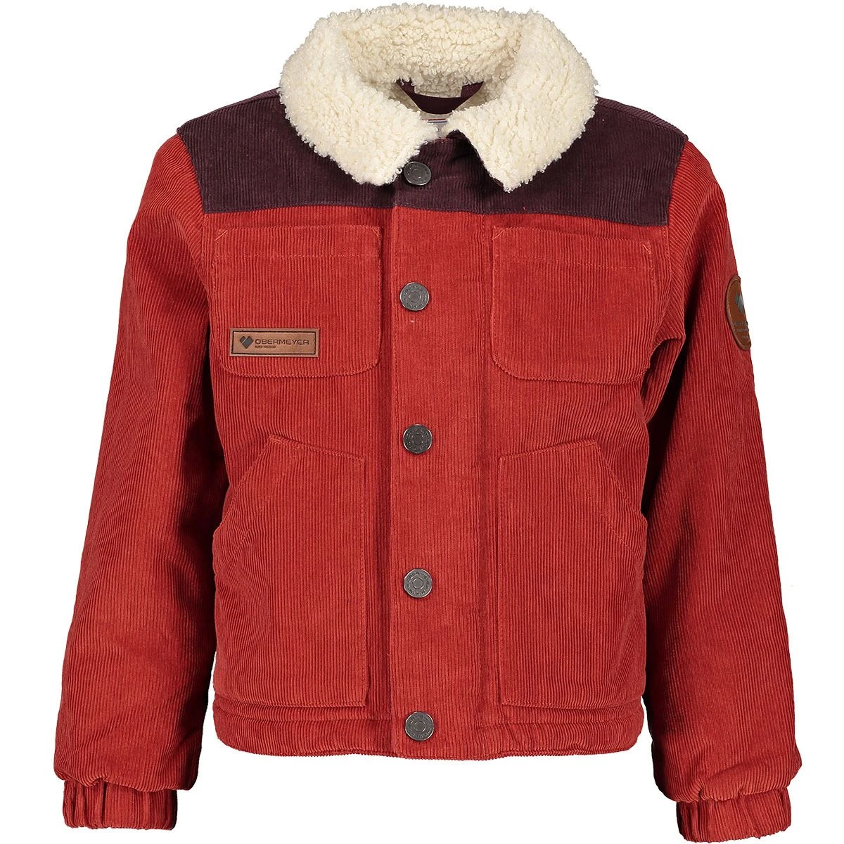 Obermeyer Kit Corduroy Jacket - Kids' 6 Obermeyer Kit Corduroy Jacket - Kids' - Image 4