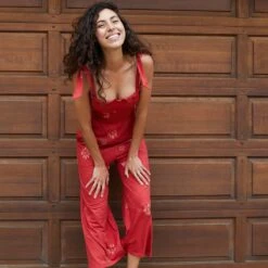 Gemina Sleeveless Jumpsuit - Women's 15 Gemina Sleeveless Jumpsuit - Women's -Chic Clothing Store CANGERPRI D2