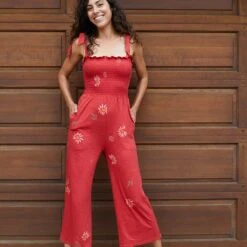 Gemina Sleeveless Jumpsuit - Women's 13 Gemina Sleeveless Jumpsuit - Women's -Chic Clothing Store CANGERPRI D3