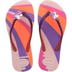 Havaianas Slim Glitter Sandal - Toddlers' -Chic Clothing Store CANPIN D3