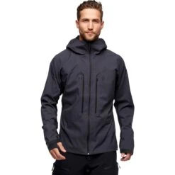 Black Diamond Dawn Patrol Hybrid Shell Jacket - Men's 34 Black Diamond Dawn Patrol Hybrid Shell Jacket - Men's -Chic Clothing Store CAR 3