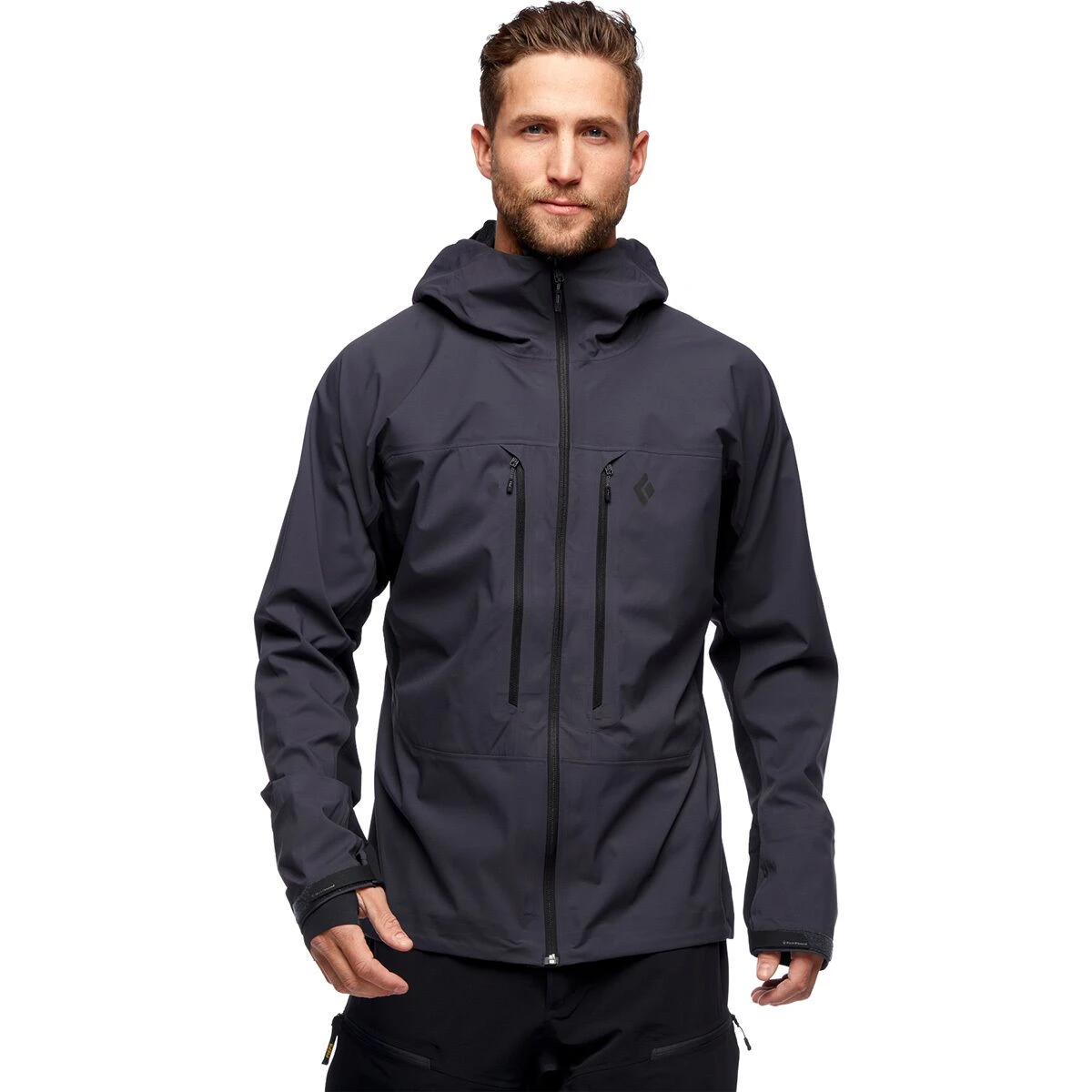 Black Diamond Dawn Patrol Hybrid Shell Jacket - Men's 18 Black Diamond Dawn Patrol Hybrid Shell Jacket - Men's - Image 16