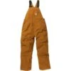 Carhartt Washed Duck Bib Overall - Boys' 2 Carhartt Washed Duck Bib Overall - Boys' -Chic Clothing Store CARBN 1