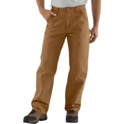 Carhartt Loose Fit Washed Duck Utility Work - Men's