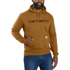 Carhartt Rain Defender Loose Fit MW Logo Graphic Sweatshirt - Men's 10 Carhartt Rain Defender Loose Fit MW Logo Graphic Sweatshirt - Men's -Chic Clothing Store CARBRO