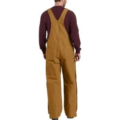 Carhartt Firm Duck Insulated Bib Overall - Men's -Chic Clothing Store CARBRO D1