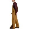 Carhartt Firm Duck Insulated Bib Overall - Men's 2 Carhartt Firm Duck Insulated Bib Overall - Men's -Chic Clothing Store CARBRO D2