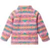 Columbia Benton Springs II Printed Fleece Jacket - Toddler Girls' 2 Columbia Benton Springs II Printed Fleece Jacket - Toddler Girls' -Chic Clothing Store CAROCHPE D1