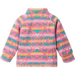 Columbia Benton Springs II Printed Fleece Jacket - Toddler Girls'