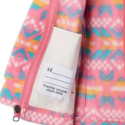 Columbia Benton Springs II Printed Fleece Jacket - Toddler Girls' -Chic Clothing Store CAROCHPE D2