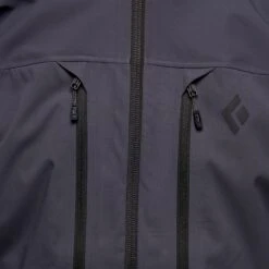 Black Diamond Dawn Patrol Hybrid Shell Jacket - Men's 30 Black Diamond Dawn Patrol Hybrid Shell Jacket - Men's -Chic Clothing Store CAR D13