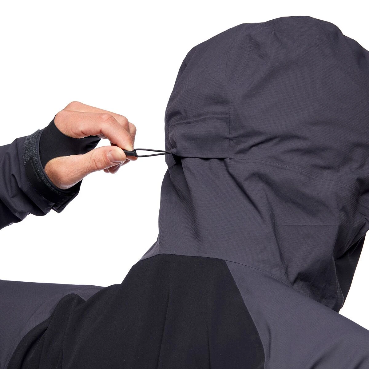 Black Diamond Dawn Patrol Hybrid Shell Jacket - Men's 4 Black Diamond Dawn Patrol Hybrid Shell Jacket - Men's - Image 2