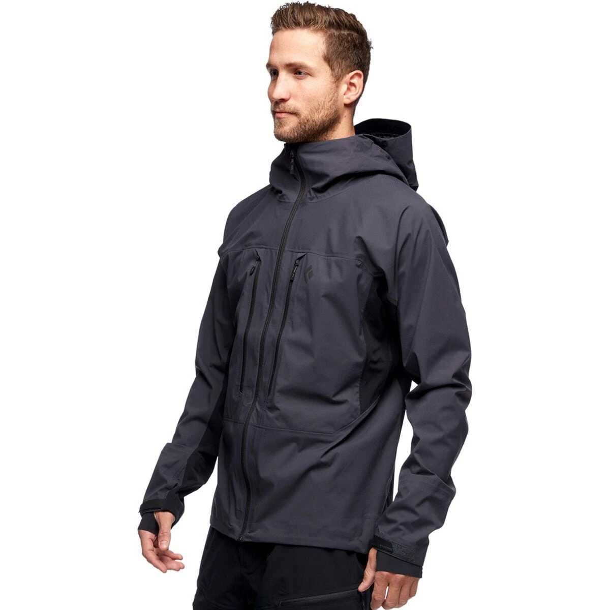 Black Diamond Dawn Patrol Hybrid Shell Jacket - Men's 3 Black Diamond Dawn Patrol Hybrid Shell Jacket - Men's