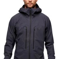 Black Diamond Dawn Patrol Hybrid Shell Jacket - Men's 24 Black Diamond Dawn Patrol Hybrid Shell Jacket - Men's -Chic Clothing Store CAR D4 1