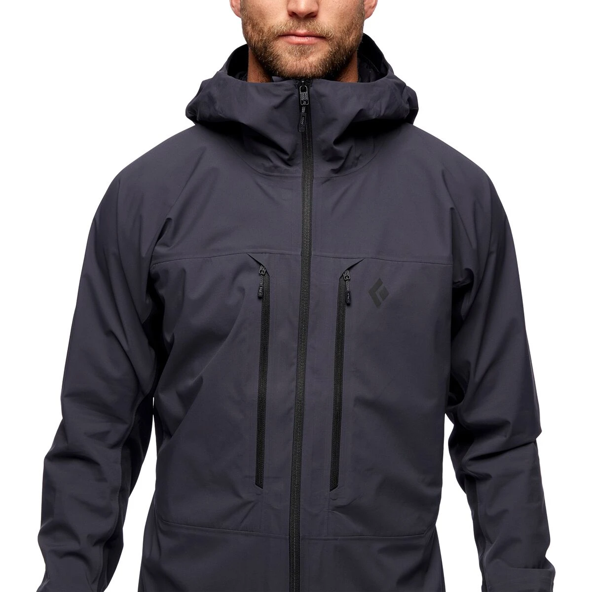 Black Diamond Dawn Patrol Hybrid Shell Jacket - Men's 8 Black Diamond Dawn Patrol Hybrid Shell Jacket - Men's - Image 6