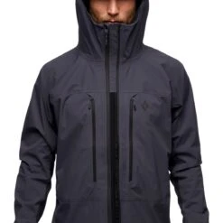 Black Diamond Dawn Patrol Hybrid Shell Jacket - Men's 31 Black Diamond Dawn Patrol Hybrid Shell Jacket - Men's -Chic Clothing Store CAR D5 1