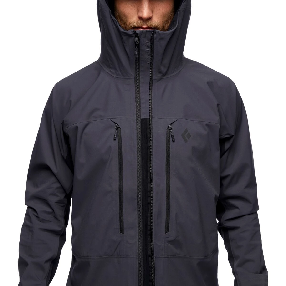 Black Diamond Dawn Patrol Hybrid Shell Jacket - Men's 15 Black Diamond Dawn Patrol Hybrid Shell Jacket - Men's - Image 13