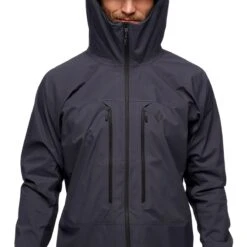 Black Diamond Dawn Patrol Hybrid Shell Jacket - Men's 35 Black Diamond Dawn Patrol Hybrid Shell Jacket - Men's -Chic Clothing Store CAR D6 1