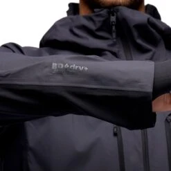 Black Diamond Dawn Patrol Hybrid Shell Jacket - Men's 22 Black Diamond Dawn Patrol Hybrid Shell Jacket - Men's -Chic Clothing Store CAR D8 1