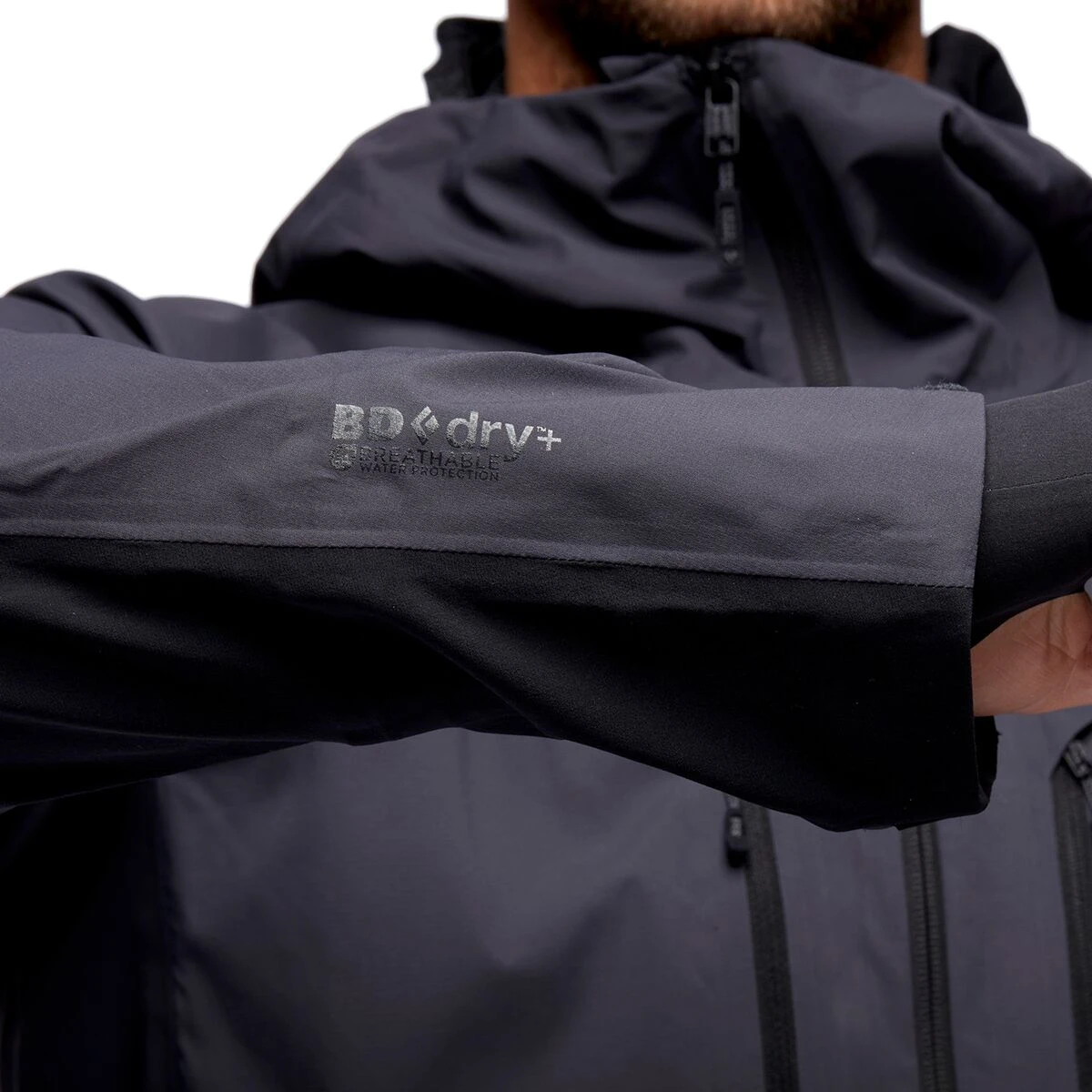 Black Diamond Dawn Patrol Hybrid Shell Jacket - Men's 6 Black Diamond Dawn Patrol Hybrid Shell Jacket - Men's - Image 4