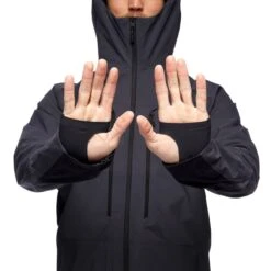 Black Diamond Dawn Patrol Hybrid Shell Jacket - Men's 32 Black Diamond Dawn Patrol Hybrid Shell Jacket - Men's -Chic Clothing Store CAR D9 1