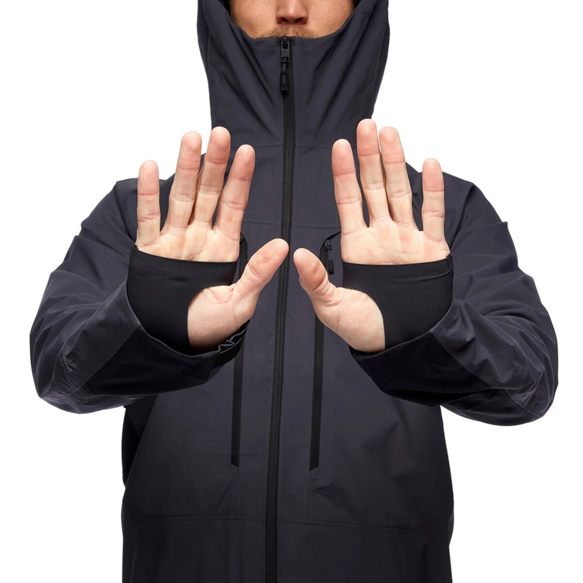 Black Diamond Dawn Patrol Hybrid Shell Jacket - Men's 16 Black Diamond Dawn Patrol Hybrid Shell Jacket - Men's - Image 14