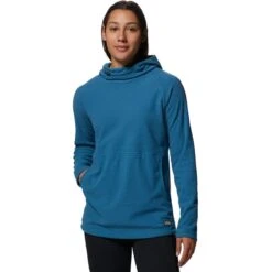 Mountain Hardwear Summit Grid Tunic Hoodie - Women's -Chic Clothing Store CAS 1