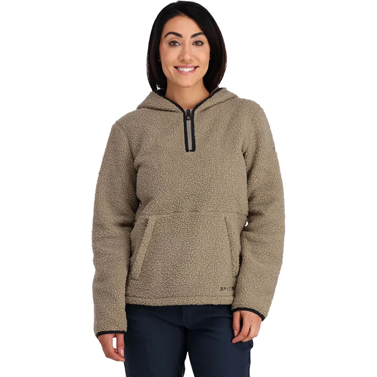 Spyder Cloud Fleece Hoodie - Women's 3 Spyder Cloud Fleece Hoodie - Women's