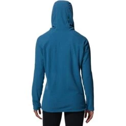 Mountain Hardwear Summit Grid Tunic Hoodie - Women's -Chic Clothing Store CAS D1