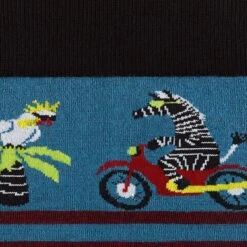 Darn Tough Animal Haus Crew Lightweight Sock -Chic Clothing Store CAS D2 1