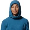 Mountain Hardwear Summit Grid Tunic Hoodie - Women's -Chic Clothing Store CAS D3