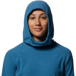 Mountain Hardwear Summit Grid Tunic Hoodie - Women's
