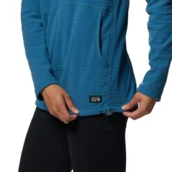Mountain Hardwear Summit Grid Tunic Hoodie - Women's -Chic Clothing Store CAS D4