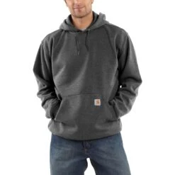 Carhartt Midweight Pullover Hooded Sweatshirt - Men's -Chic Clothing Store CBHE
