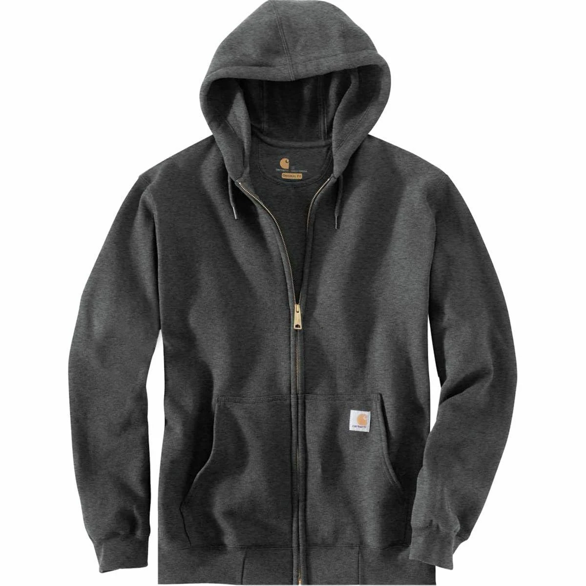 Carhartt Midweight Full-Zip Hooded Sweatshirt - Men's 7 Carhartt Midweight Full-Zip Hooded Sweatshirt - Men's - Image 5