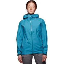 Black Diamond Highline Shell Jacket - Women's -Chic Clothing Store CERBLU