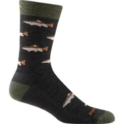 Darn Tough Spey Fly Crew Lightweight Cushion Sock - Men's 15 Darn Tough Spey Fly Crew Lightweight Cushion Sock - Men's -Chic Clothing Store CHA 6
