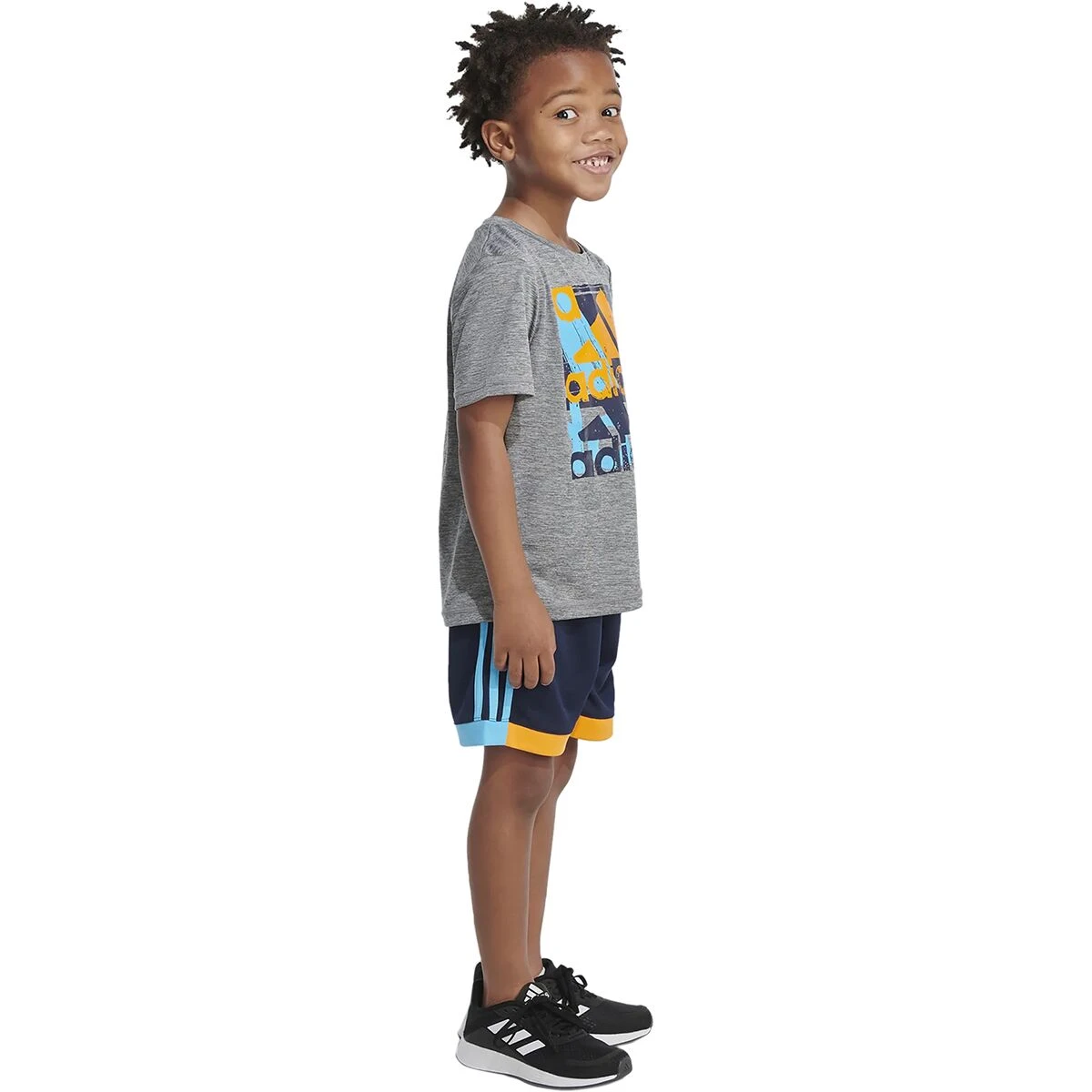 ADIDAS Winner Short Set - Toddlers' 4 ADIDAS Winner Short Set - Toddlers' - Image 2