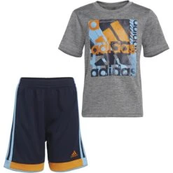 ADIDAS Winner Short Set - Toddlers' 8 ADIDAS Winner Short Set - Toddlers' -Chic Clothing Store CHAGREHEA D3